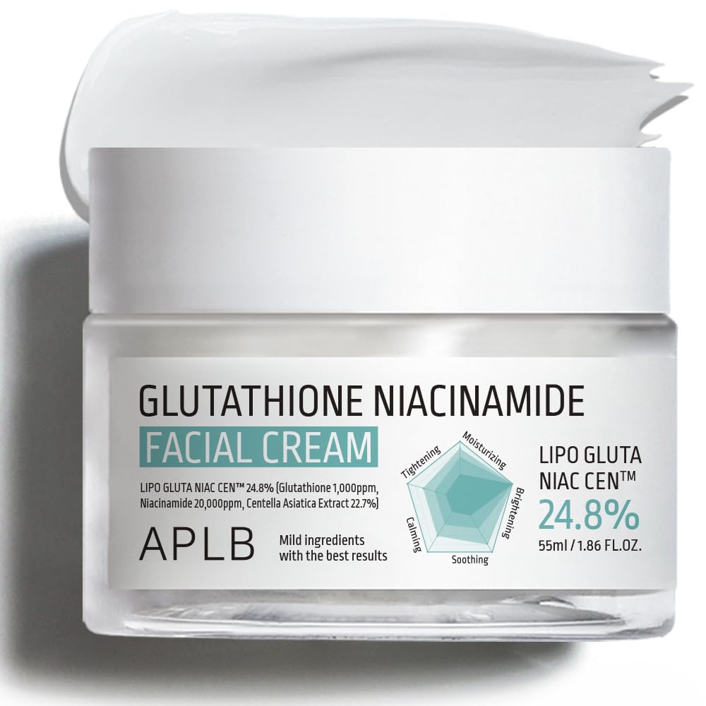 APLB Glutathione Naicinam8de Facial Cream APLB Glutathione Niacinamide Face Cream (55ml) - Image 1