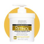 Advanced Clinicals Retinol Advanced Firming Body Cream (454g)
