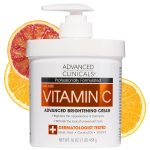 Advanced Clinicals Vitamin C + Turmeric Brightening Body Lotion (444ml)