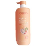 Aqua Rich Bright + Balance Gel Body Wash with Niacinamide & Alpha Arbutin (1000ml)