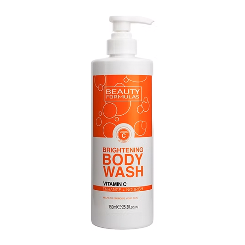 Beauty Formulas Brightening Body Wash Beauty Formulas Vitamin C Brightening Body Wash (750ml) - Image 1