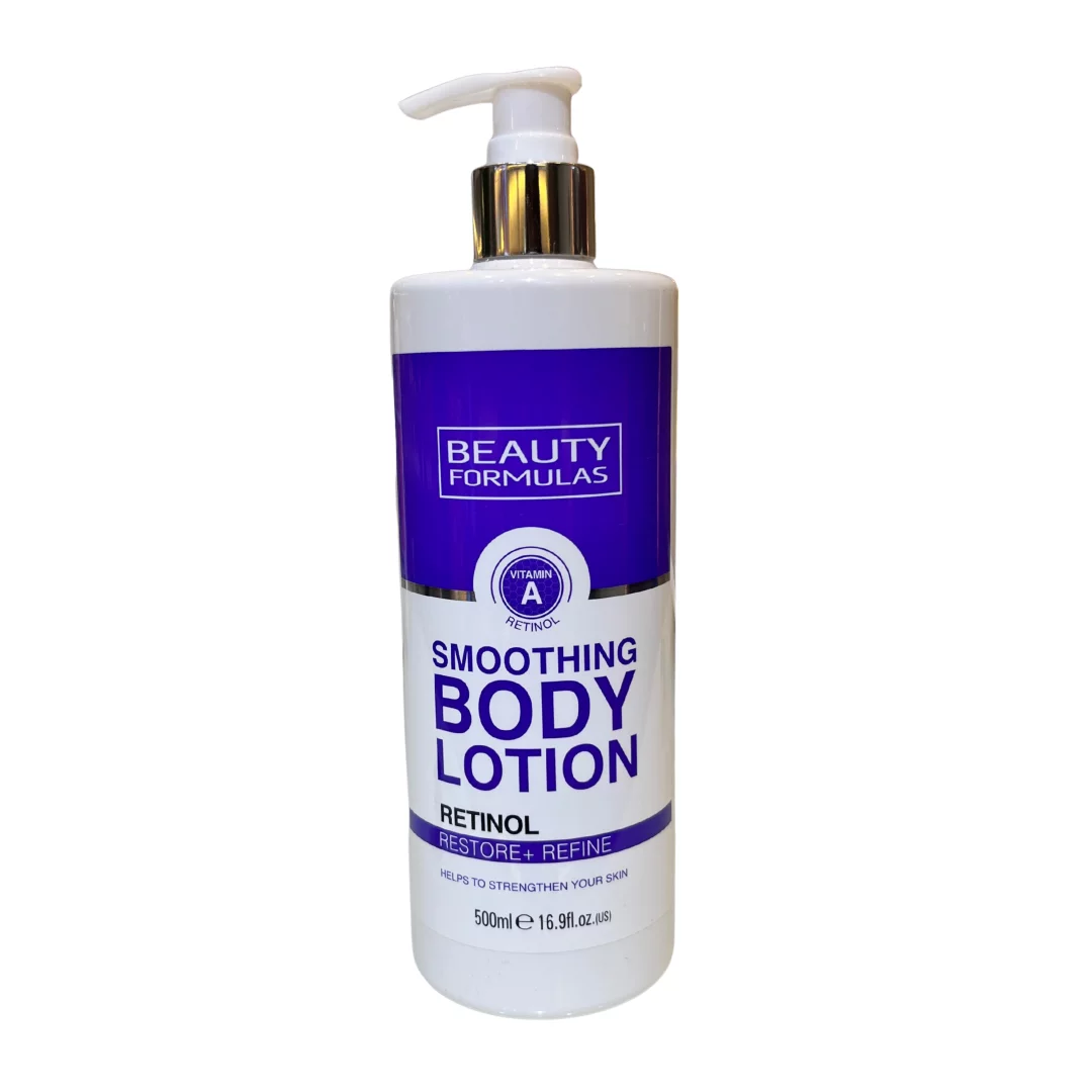 Beauty-Formulas-Retinol-Body-Lotion-optimized Beauty Formulas Retinol Smoothing Body Lotion (500ml) - Image 1