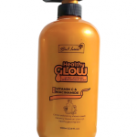 BioNature Healthy Glow Ultra-Lightening Scrub Body Wash with Vitamin C & Niacinamide (1000ml)