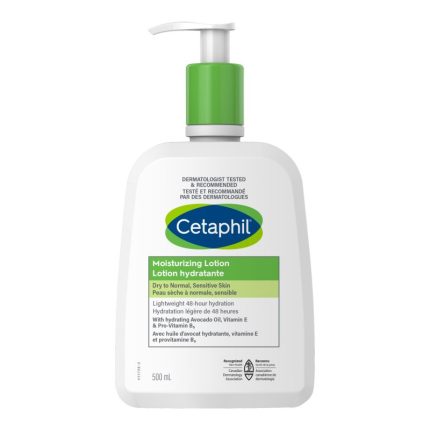 Cetaphil Moisturizing Body Lotion (500ml)