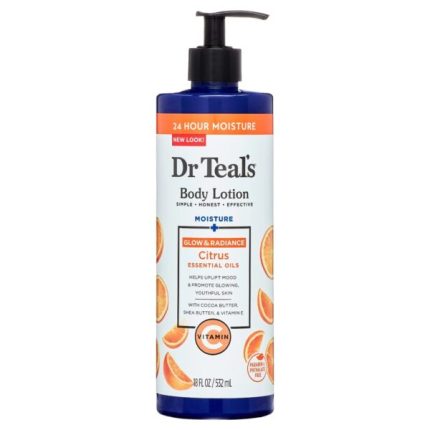 Dr Teals VitaminC - Radiant Body Lotion (532ml)