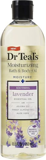 Dr Teals Lavender Oil - Soothe & Sleep Body Lotion - Image 2