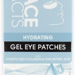 FaceFacts Hydrating Gel Eye Patches with Collagen & Hyaluronic Acid (4 pairs)
