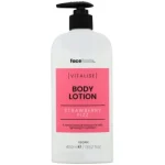FaceFacts Vitalise Strawberry Fizz Indulgent Body Lotion (400ml)