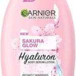 Garnier Sakura Glow Hyaluron Serum Body Lotion (400ml)