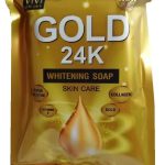 Vivi Skin Care Gold 24k Whitening Soap (80g)