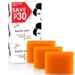 Kojie San Skin Lightening Soap - Trio 3-in-1 Pack (300g)