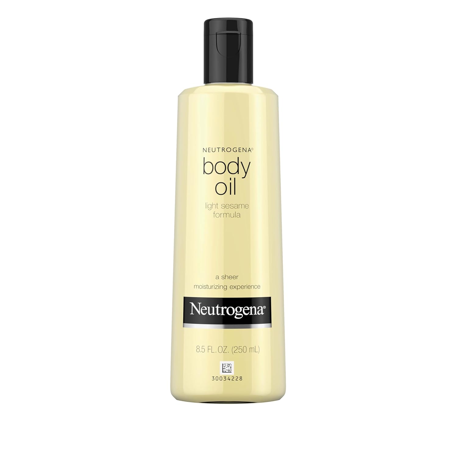 Neutrogena Moisturizing Body Oil with Sesame Oil Neutrogena Moisturizing Body Oil with Light Sesame Formula (250ml) - Image 1