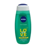 Nivea Fresh Shower LOVE Aloe Fresh Scent Body Wash (500ml)