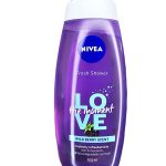 Nivea Fresh Shower LOVE Wild Berry Scent Body Wash (500ml)