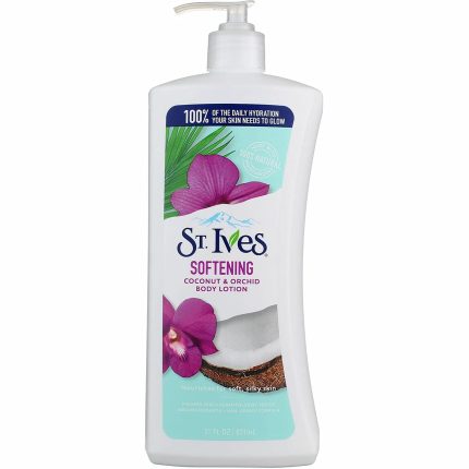 St Ives Coconut & Orchid Softeneing Body Lotion (621ml)