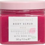 Sunday Rain Rose Body Scrubwith Rose Oil (265g)
