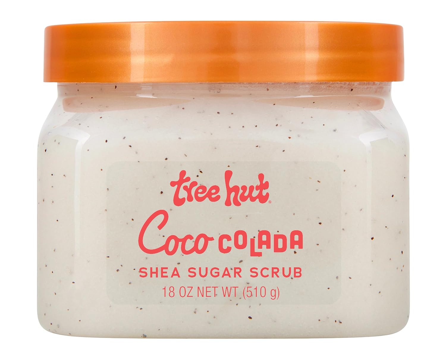 Tree Hut Coco Colada Shea Sugar Scrub TreeHUT Coco Colada Shea Sugar Body Scrub (510g) - Image 1