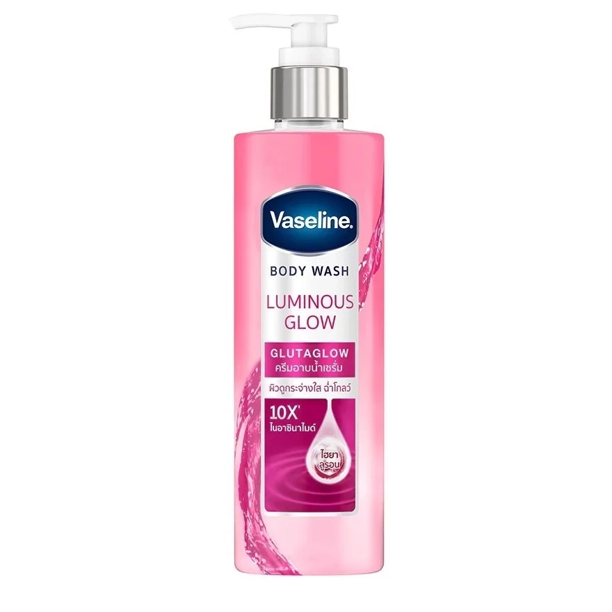 Vaseline Body Wash Luminous Glow Vaseline Luminous Glow GlutaGlow Body Wash (425ml) - Image 1