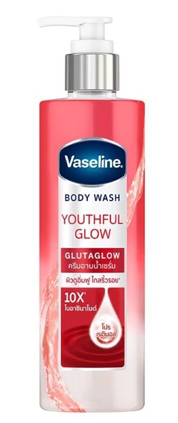 Vaseline Body Wash Youthful Glow Vaseline Youthful Glow GlutaGlow Body Wash (425ml) - Image 1