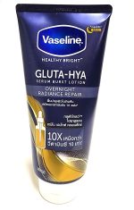 Vaseline Healthy Bright Gluta-HYA Dewy Radiance Serum Burst Body Lotion (300ml) - Image 3
