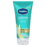 Vaseline Healthy Bright Gluta-HYA Dewy Radiance Serum Burst Body Lotion (300ml) - Image 2
