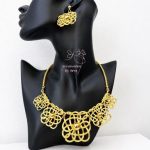 Accessories By Grey - Empress Bloom Complete Jewelry Set