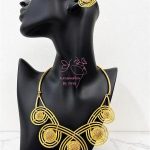 Accessories By Grey - Golden Orbit Royale Complete Jewelry Set