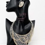 Accessories By Grey - Titan Luxe Collar Complete Jewelry Set