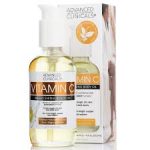 Advanced Clinicals Vitamin C Brightening Body Oil (112ml)