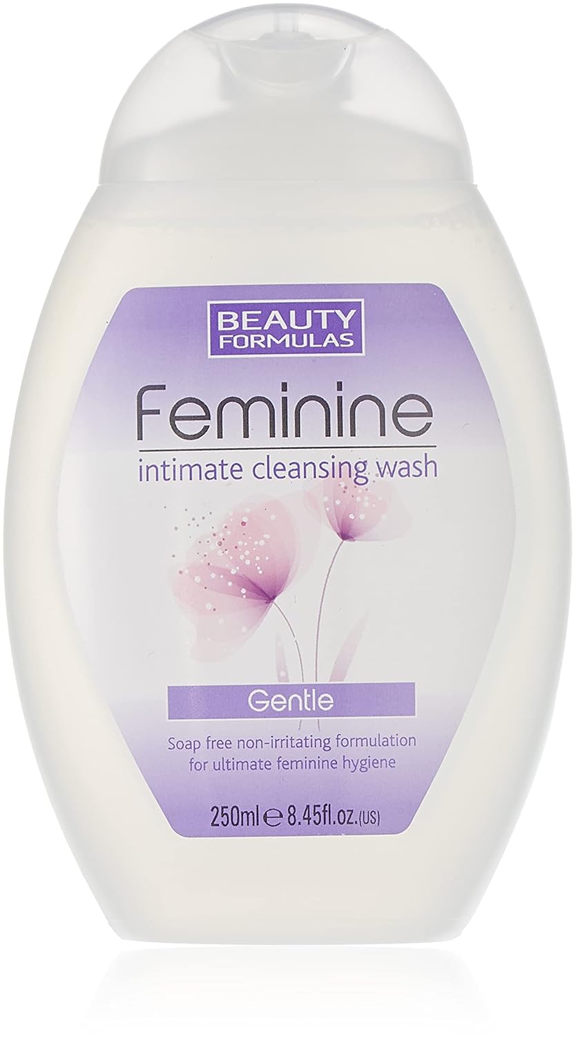 Beauty Formulas Feminine Intimate Cleansing Wash Gentle (25Oml) Beauty Formulas Intimate Cleansing Wash - Gentle (250ml) - Image 1