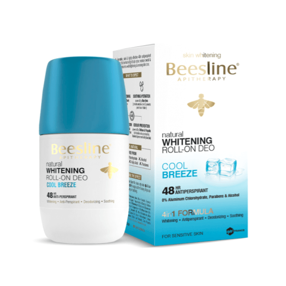 Beesline Whitening Roll On Deodorant Cool Breeze Beesline Whitening Deodorant Rollon - Cool Breeze (50ml) - Image 1