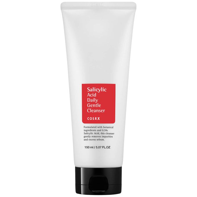 CosRX Salycilic Acid Daily Gentle Face Cleanser (150ml) CosRX Salycilic Acid Daily Gentle Face Wash Cleanser (150ml) - Image 1