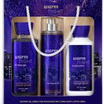 Dear Body Warm Night Signature Collection Perfume Gift Set (Shower Gel, Fine Fragrance Mist, Body Lotion)