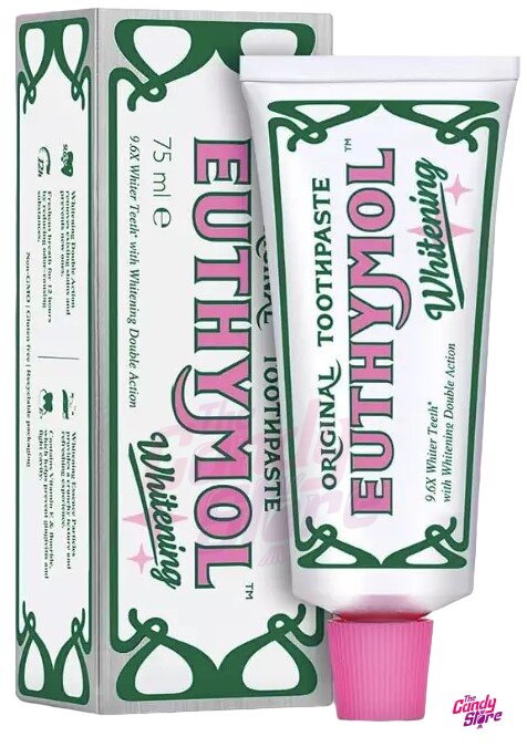 Euthymol UK Original Whitening Toothpaste Euthymol (UK Original) Whitening Toothpaste (75ml) - Image 1
