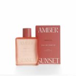 FaceFacts Amber Sunset EauDeParfum Body Perfume with  Amber, Lemon & Violet (100ml)