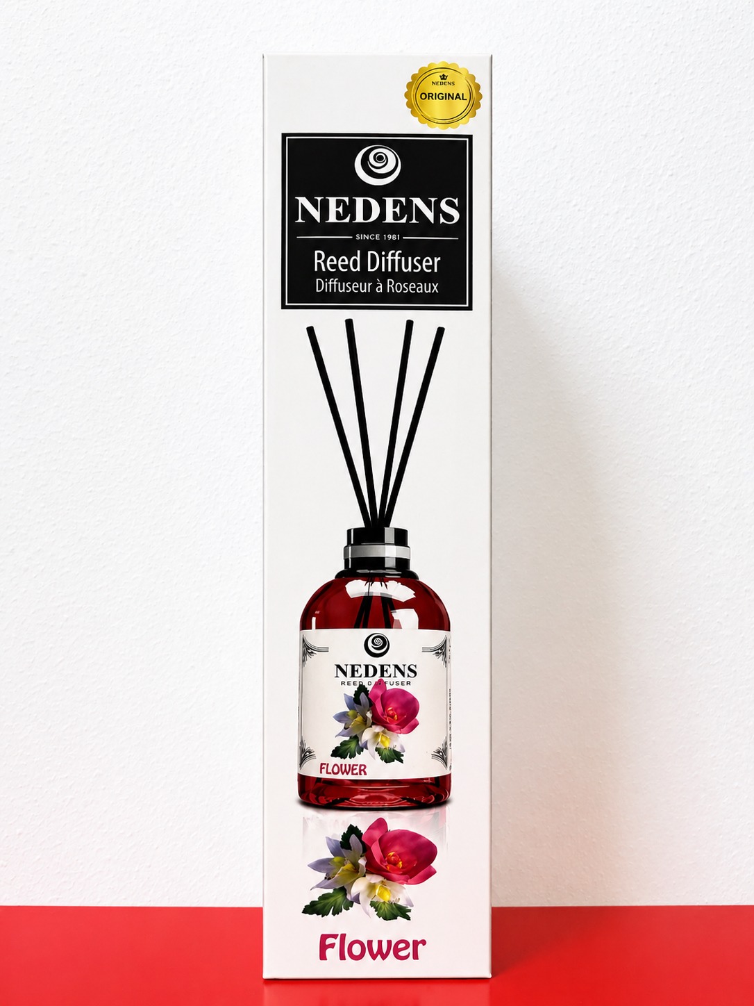Nedens Reed Diffuser - Flower (110ml) Nedens Reed Diffuser - Flower (110ml) - Image 1