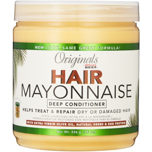 Originals By Africa_s Best Hair Mayonnaise Deep Conditioner Treatment (426g) Originals By Africa's Best Hair Mayonnaise Deep Conditioner Treatment (426g) - Image 1
