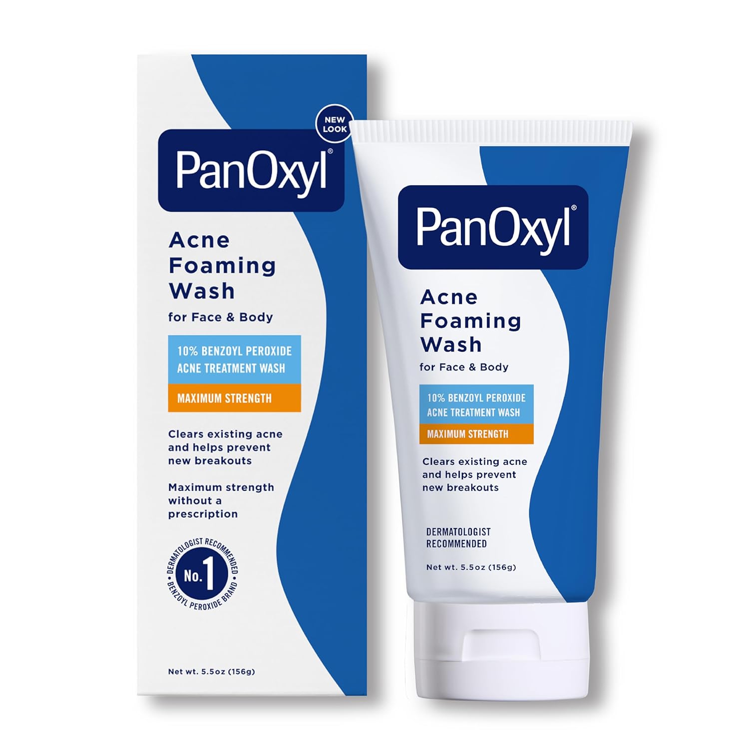 PanOxyl 10_ Benzoyl Peroxide Acne Foaming Face Wash - Maximum Strenght (156g) PanOxyl 10% Benzoyl Peroxide Acne Foaming Face Wash - Maximum Strenght (156g) - Image 1