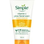 Simple Vitamin C Glow Facial Face Wash (150ml)