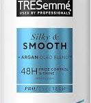 TRESemme Silky Smooth Argan Oleo Blend 48H Frizz Control Conditioner (828ml)