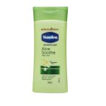 Vaseline Aloe Soothe 48hr Light moisture soothe & hydrate body lotion (400ml)