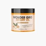 Wonder Gro Argan Oil Hair & Scalp Conditioner Hair Cream (340g)
